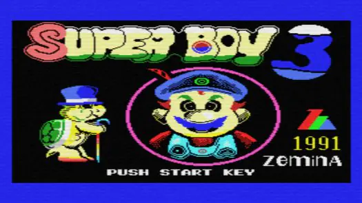 Super Boy 3 (Korea) (Unl)